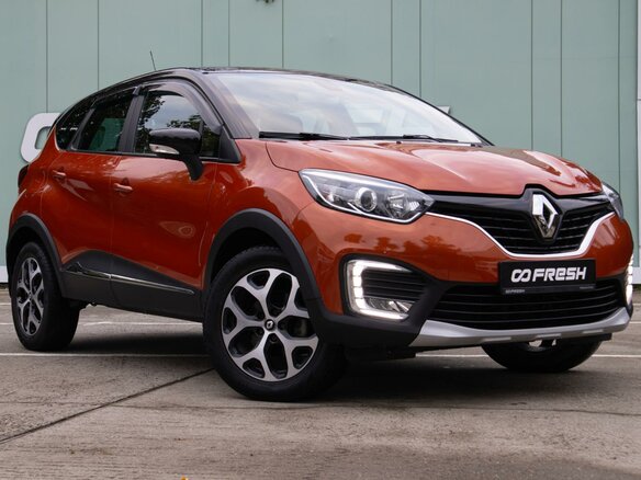 2016 Renault Kaptur I, оранжевый, 1520000 рублей - вид 5