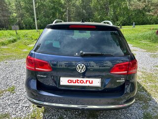 2013 Volkswagen Passat B7, синий, 1190000 рублей, вид 4