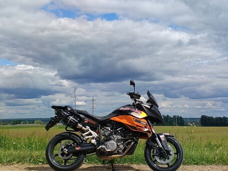 2009 KTM 990 SM, оранжевый, 630000 рублей, вид 2