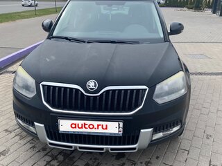 2018 Skoda Yeti I Рестайлинг, чёрный, 1700000 рублей, вид 1