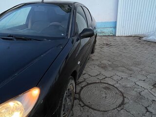 2008 Peugeot 206, чёрный, 190000 рублей, вид 1