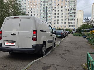 2012 Peugeot Partner II Рестайлинг, белый, 770000 рублей, вид 5