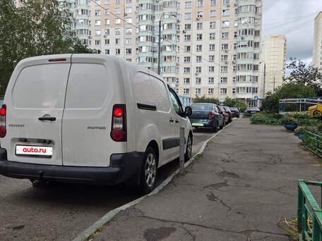 2012 Peugeot Partner II Рестайлинг, белый, 770000 рублей, вид 5