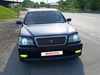 2001 Toyota Crown XI (S170), синий, 750000 рублей, вид 2