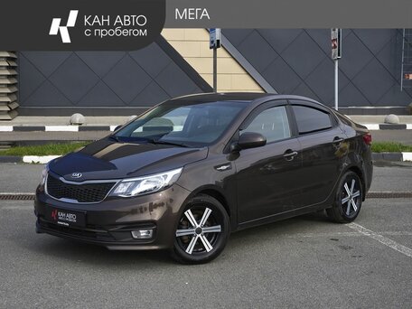 Kia Rio III Рестайлинг