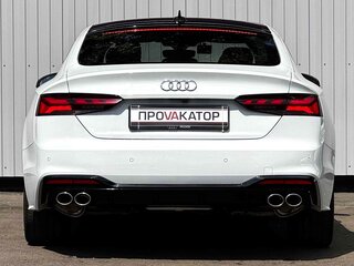 2021 Audi A5 Sportback 40 TFSI II (F5) Рестайлинг, белый, 4377000 рублей, вид 5