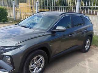 2025 Hyundai Tucson IV, серый, 3550000 рублей, вид 4