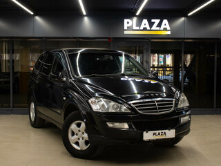 2013 SsangYong Kyron I Рестайлинг, чёрный, 850000 рублей, вид 2