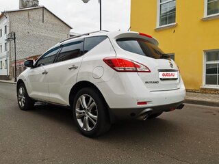 2014 Nissan Murano II (Z51) Рестайлинг 2, белый, 1380000 рублей, вид 5