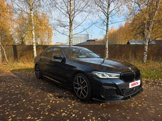 2021 BMW 5 серии 530i VII (G30/G31/G38) Рестайлинг, чёрный, 5390000 рублей, вид 1