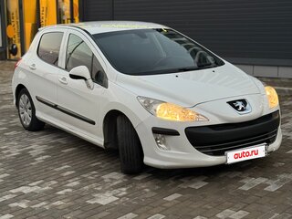 2009 Peugeot 308 I, белый, 399000 рублей, вид 4