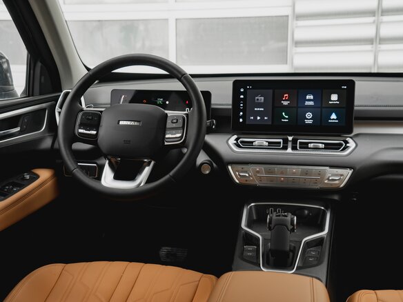 2026 Haval H5 II, чёрный, 4305510 рублей - вид 20