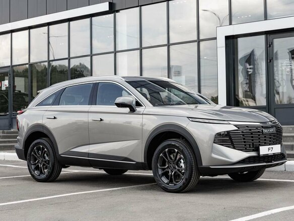 2026 Haval F7 II, серый, 2999000 рублей - вид 7
