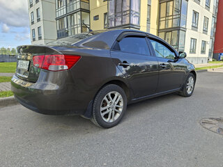 2011 Kia Cerato 5-speed II, золотистый, 610000 рублей, вид 5