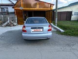 2004 Hyundai Accent ТагАЗ II, серебристый, 215000 рублей, вид 3