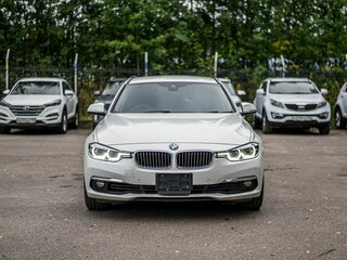 2018 BMW 3 серии 318i VI (F3x) Рестайлинг, белый, 1549000 рублей, вид 3