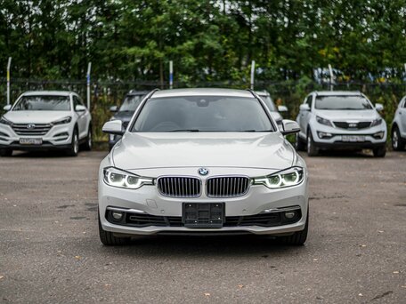 2018 BMW 3 серии 318i VI (F3x) Рестайлинг, белый, 1549000 рублей, вид 3