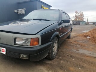 1992 Volkswagen Passat B3, синий, 95000 рублей, вид 1