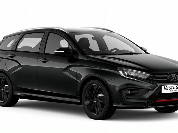 2026 Lada (ВАЗ) Vesta SW Sport I Рестайлинг (NG), чёрный, 2562000 рублей - вид 19