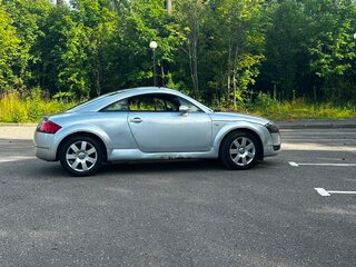 1999 Audi TT I (8N), серебристый, 555555 рублей, вид 4