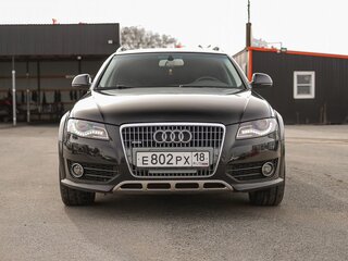 2010 Audi A4 allroad IV (B8), чёрный, 1489000 рублей, вид 3