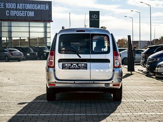 2013 Lada (ВАЗ) Largus I, серебристый, 795000 рублей, вид 5