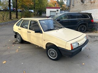 1988 Lada (ВАЗ) 2109, красный, 230000 рублей, вид 4
