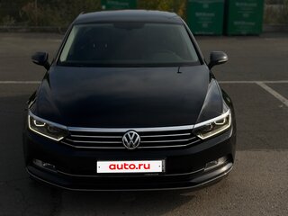 2018 Volkswagen Passat B8, чёрный, 2550000 рублей, вид 2