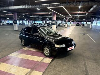 2006 Lada (ВАЗ) 2112, чёрный, 189999 рублей, вид 4