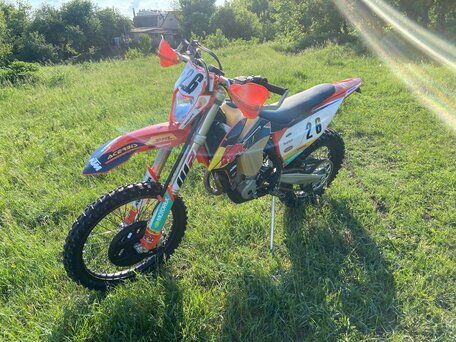 2022 KTM 350 EXC F, чёрный, 720000 рублей, вид 1