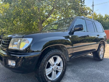 1998 Toyota Land Cruiser 100 Series, чёрный, 1650000 рублей, вид 5
