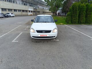 2012 Lada (ВАЗ) Priora I, белый, 378000 рублей, вид 2