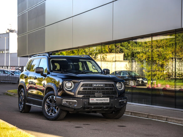 2023 Haval Dargo I, чёрный, 2523777 рублей