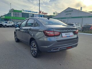 2026 Lada (ВАЗ) Vesta I Рестайлинг (NG), серый, 2040000 рублей, вид 3