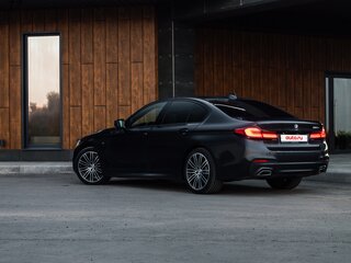 2019 BMW 5 серии 520d VII (G30/G31/G38), серый, 3750000 рублей, вид 2