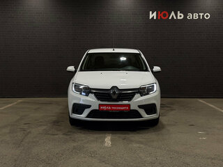2021 Renault Logan II Рестайлинг, белый, 1199000 рублей, вид 2