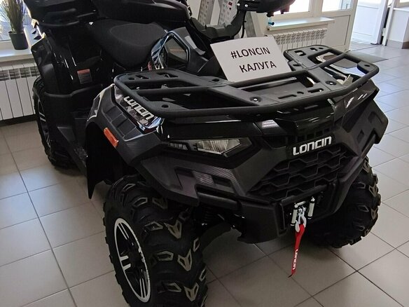 2026 Loncin XWolf 550, чёрный, 775000 рублей - вид 1