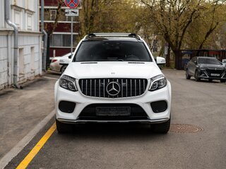 2016 Mercedes-Benz GLS 500 I (X166), белый, 5550000 рублей, вид 2