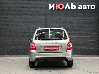 2021 Lada (ВАЗ) Granta I Рестайлинг, серебристый, 830000 рублей, вид 5