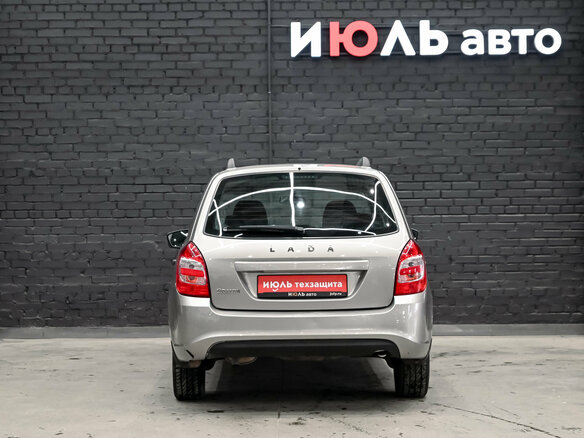 2021 Lada (ВАЗ) Granta I Рестайлинг, серебристый, 830000 рублей - вид 5