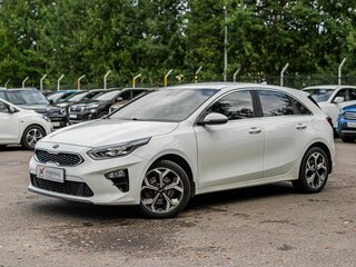 2021 Kia Ceed III, белый, 1515000 рублей, вид 1