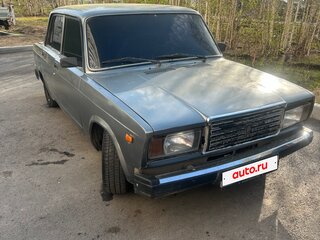 2010 Lada (ВАЗ) 2107, серый, 155000 рублей, вид 5