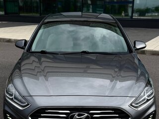 2018 Hyundai Sonata VII (LF) Рестайлинг, серый, 1510000 рублей, вид 3
