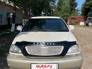 1999 Toyota Harrier I (XU10), белый, 590000 рублей, вид 2