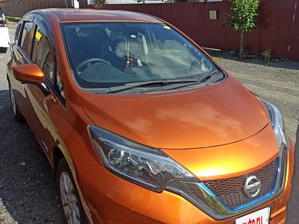 2017 Nissan Note e-Power II Рестайлинг, коричневый, 1350000 рублей
