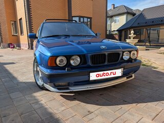 1995 BMW 5 серии 518i III (E34), синий, 900000 рублей, вид 1