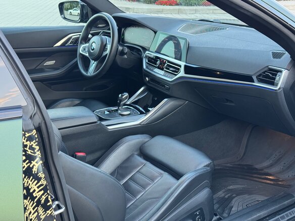 2020 BMW 4 серии M440i xDrive G22, G23, G26, чёрный, 5100000 рублей - вид 10
