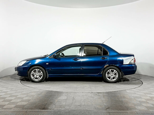 2006 Mitsubishi Lancer IX Рестайлинг, синий, 345000 рублей - вид 7
