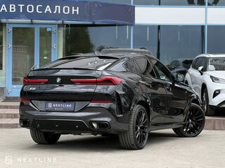 2026 BMW X6 40i III (G06) Рестайлинг, чёрный, 16590000 рублей, вид 3