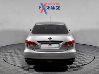 2016 Nissan Almera III (G15), серебристый, 509000 рублей, вид 5